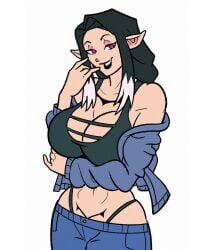 Black Hair Rule 34 Image