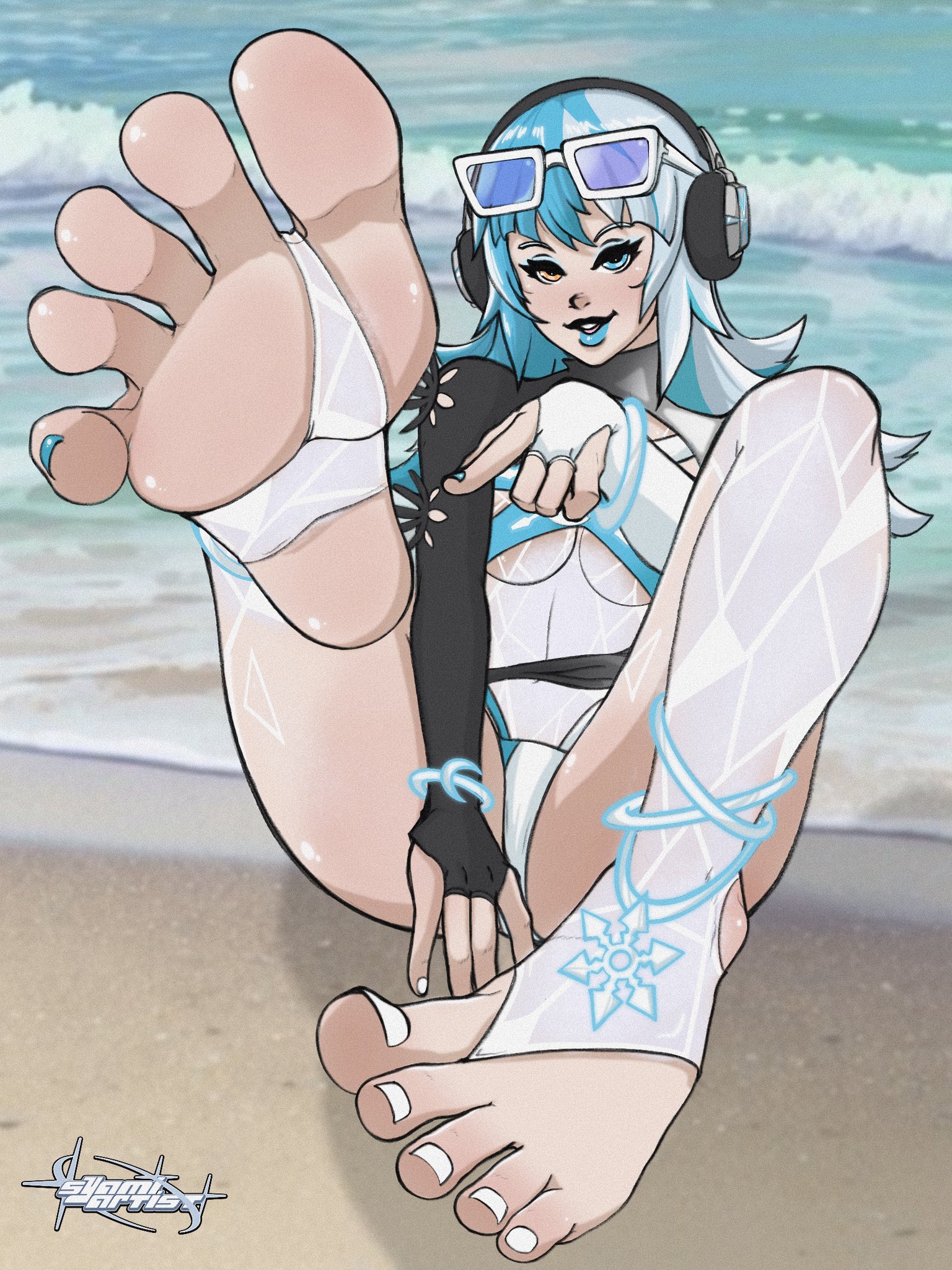 Luna Snow (Cool Summer) Rule 34 Image