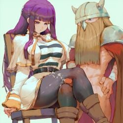 Eisen (Sousou No Frieren) Rule 34 Image