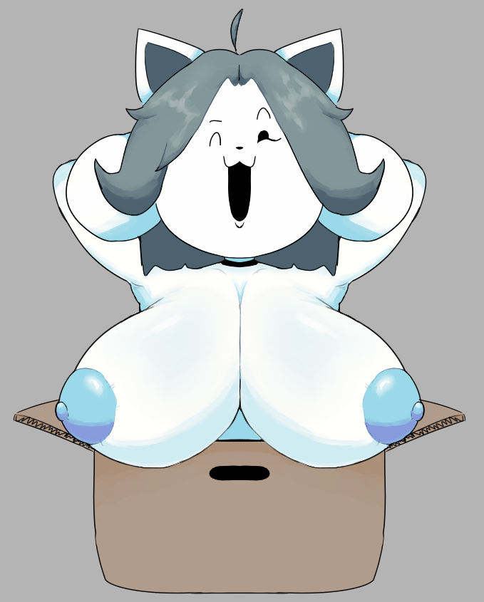 Temmie (Undertale) Rule 34 Image