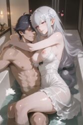 Emilia (Re:Zero) Rule 34 Image