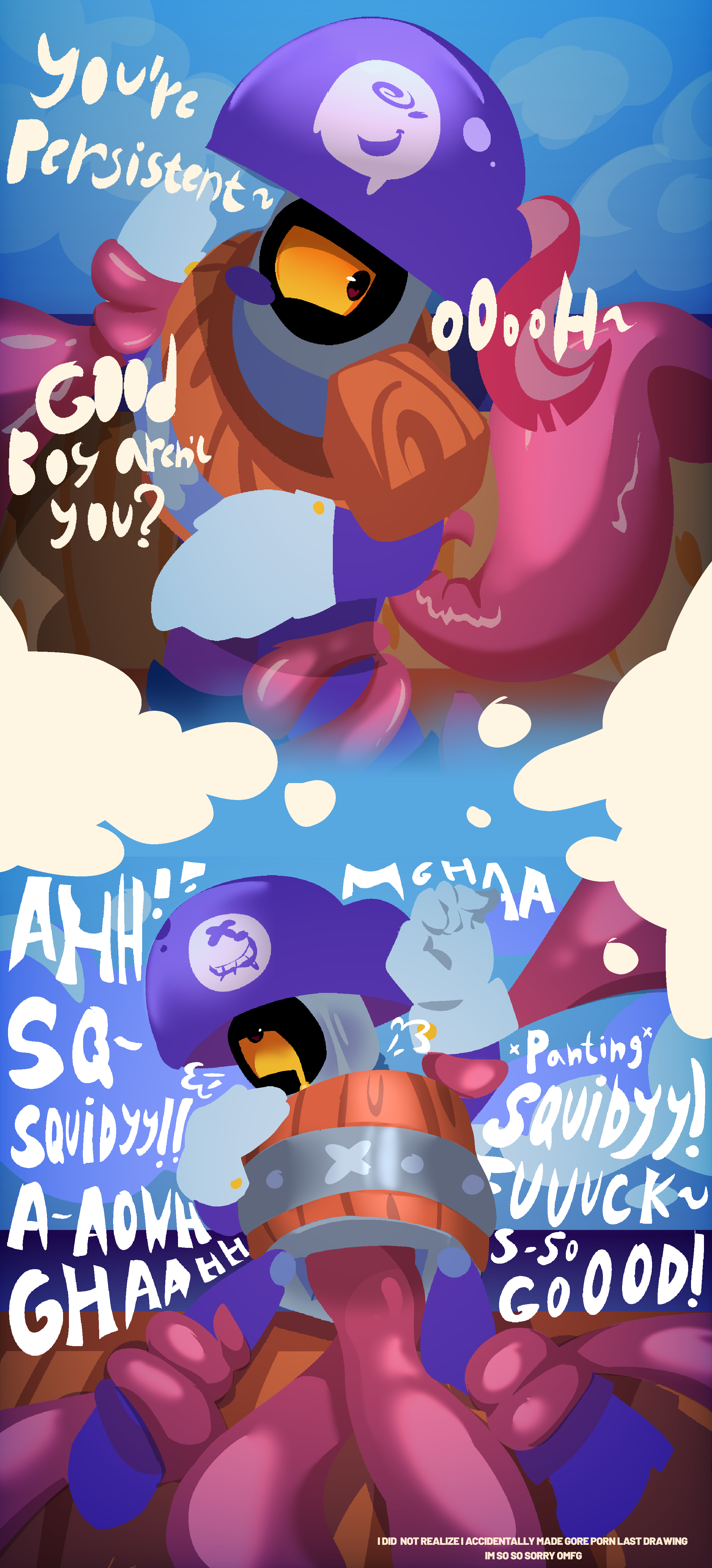 Darryl (Brawl Stars) Rule 34 Image