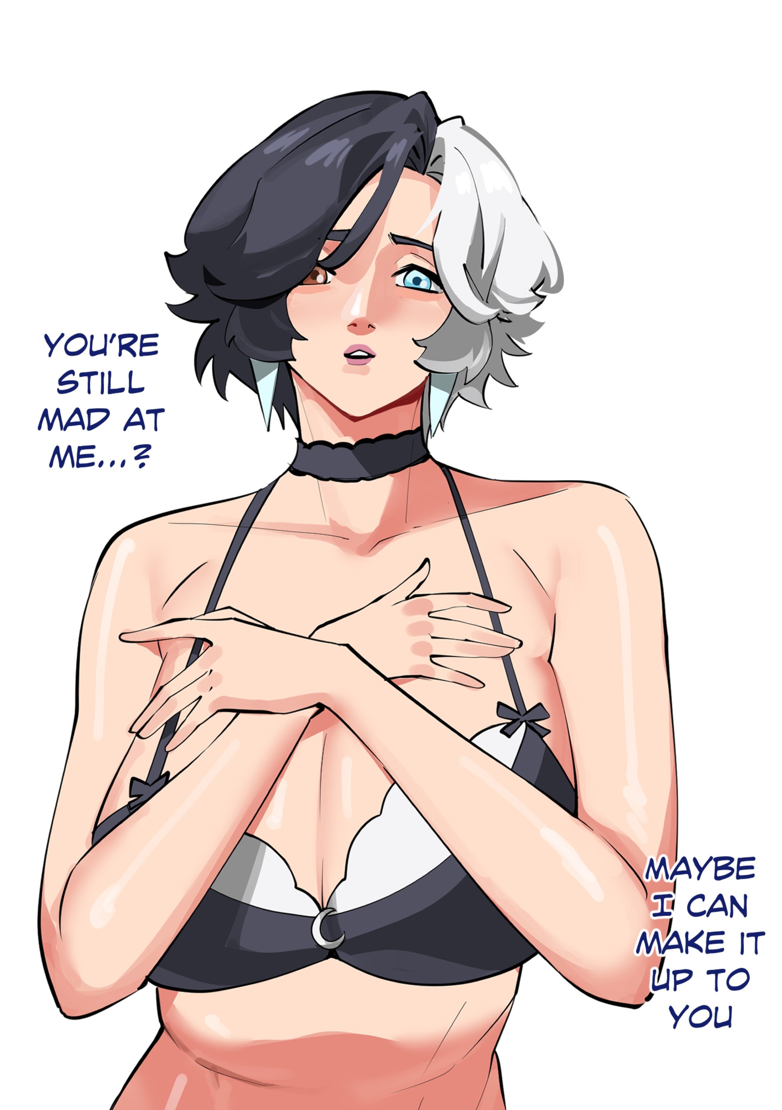 Luna Snow (Marvel Rivals) Rule 34 Image