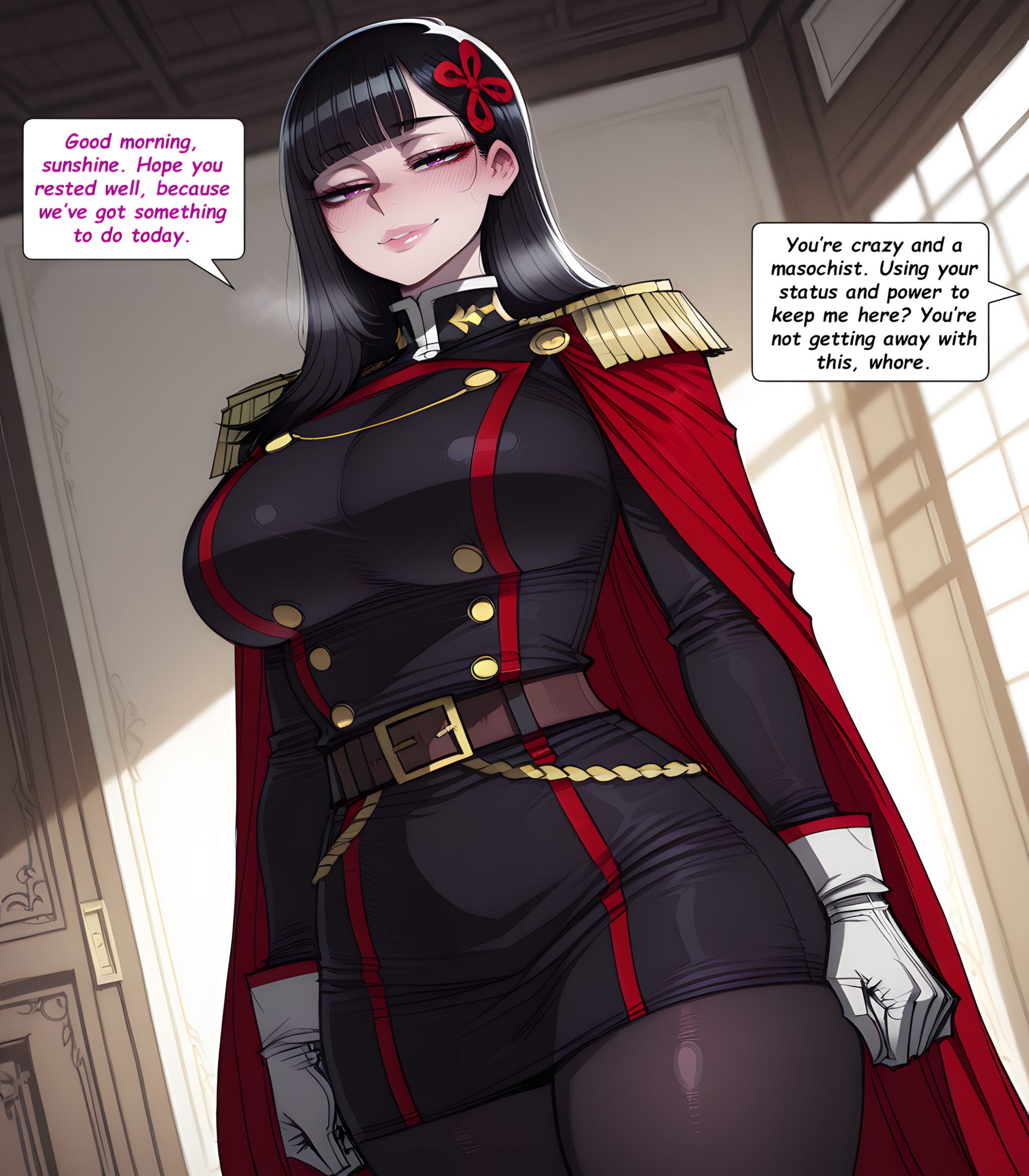 Arms At Sides Rule 34 Image