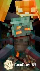 Creaking (Minecraft) Rule 34 Image