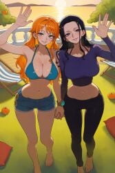 Nami (One Piece) Rule 34 Image