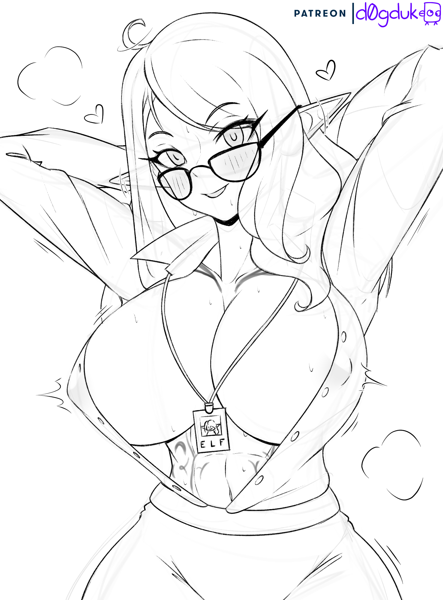 Black Hair Rule 34 Image