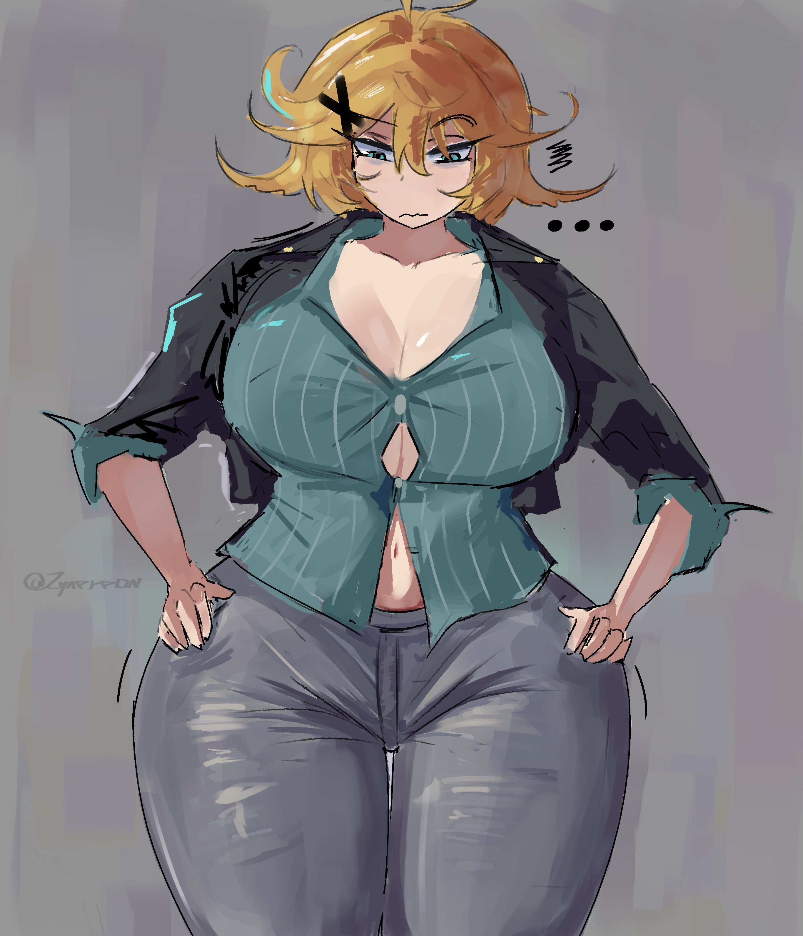 1girls Rule 34 Image