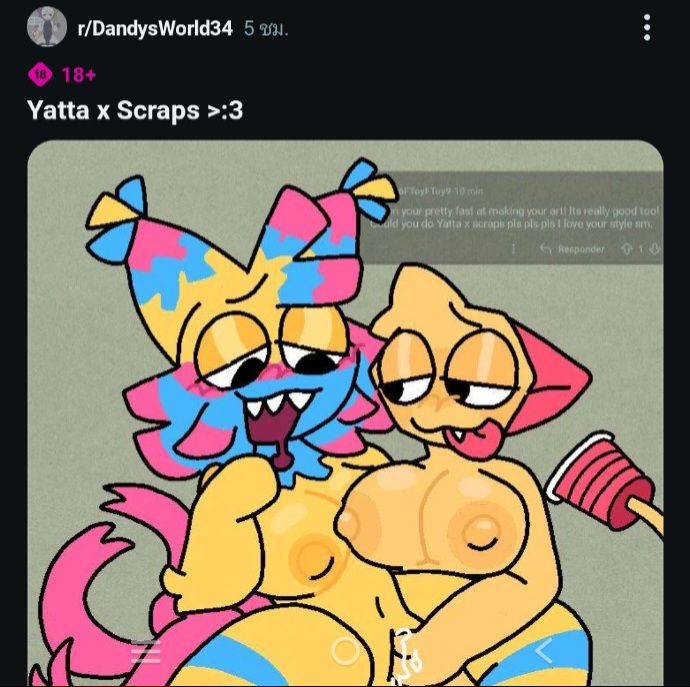 Dandy (Dandy'S World) Rule 34 Image