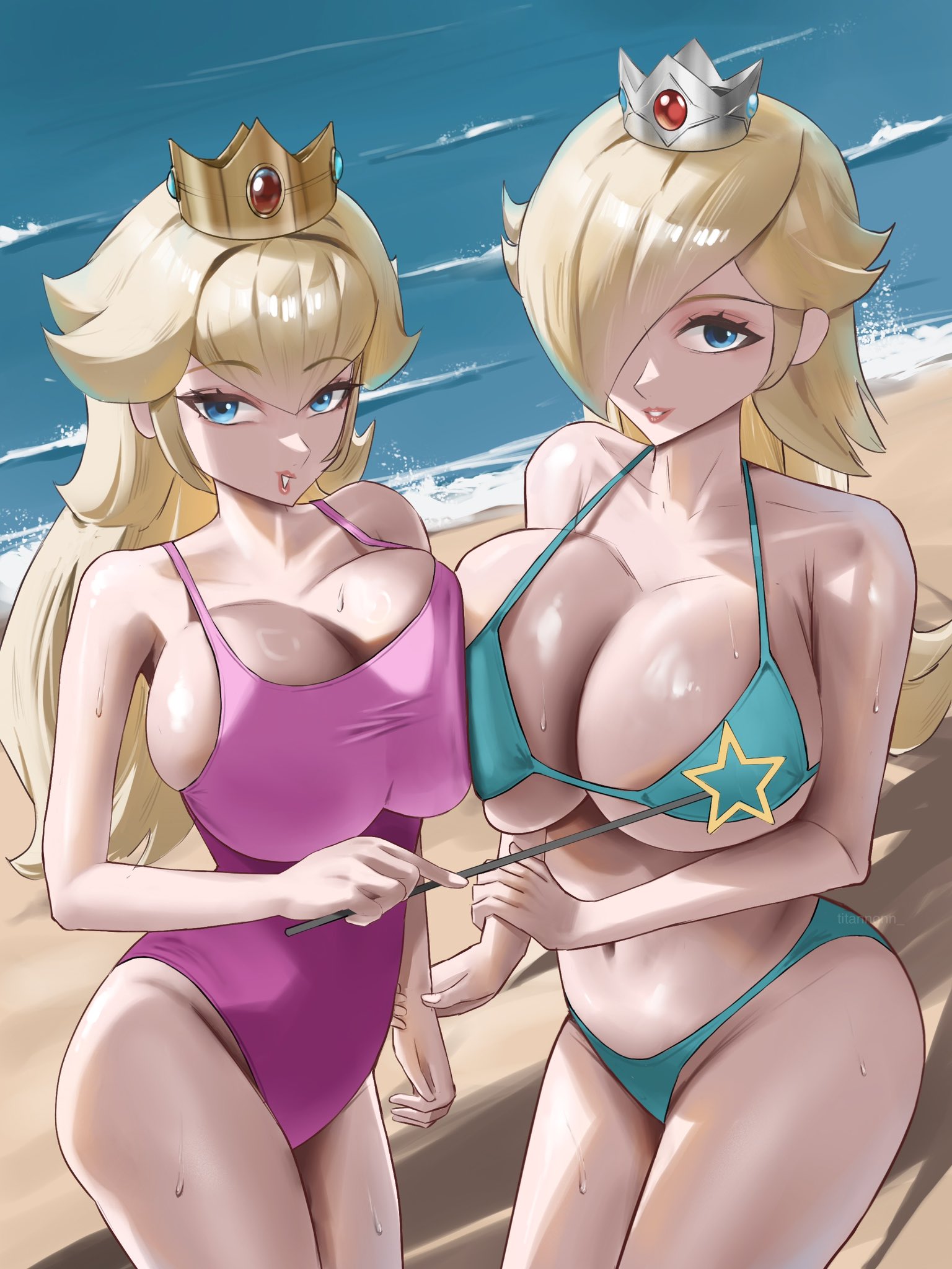 Mario (Series) Rule 34 Image