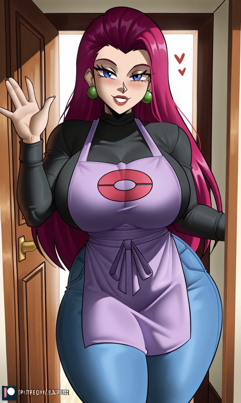 Jessie (Pokemon) Rule 34 Image