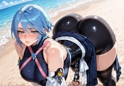 Aqua (Kingdom Hearts) Rule 34 Image