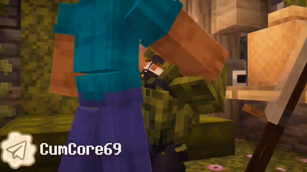 Glare (Minecraft) Rule 34 Video