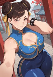 Chun-Li (Fortnite) Rule 34 Image