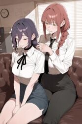 Makima (Chainsaw Man) Rule 34 Image
