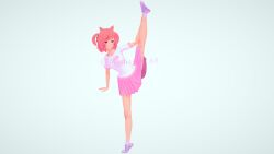 Natsuki (Doki Doki Literature Club) Rule 34 Image