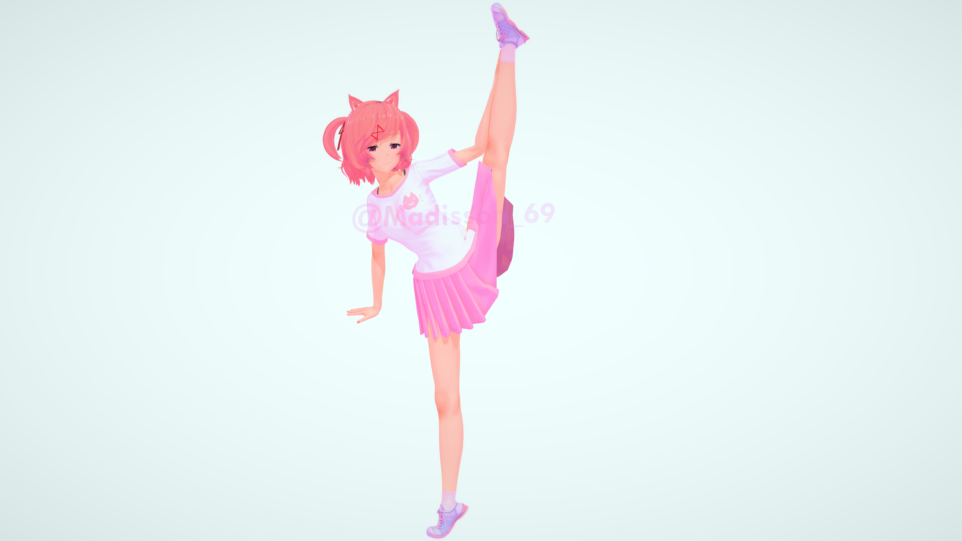 Natsuki (Doki Doki Literature Club) Rule 34 Image