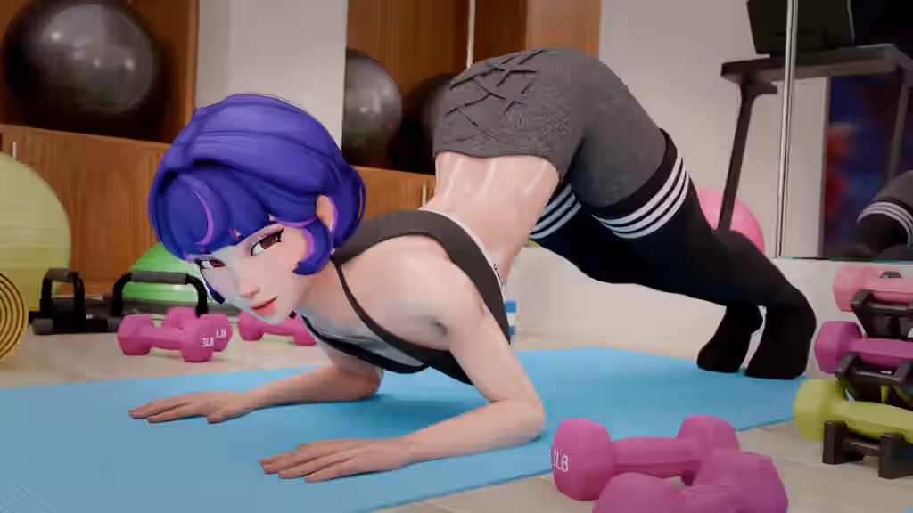 Juno (Overwatch) Rule 34 Video
