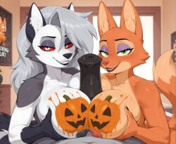 Loona (Helluva Boss) Rule 34 Image