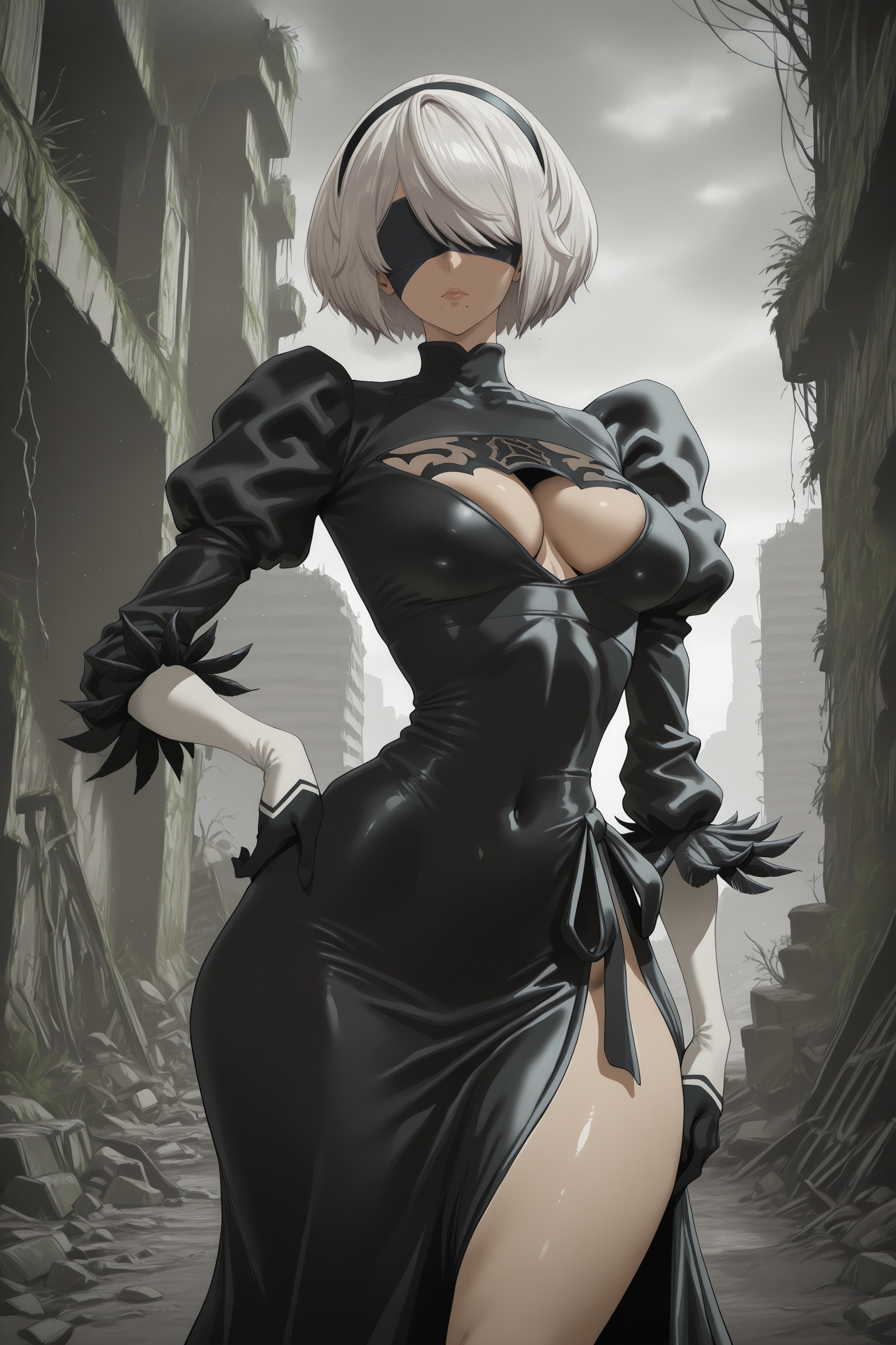 1girls Rule 34 Image
