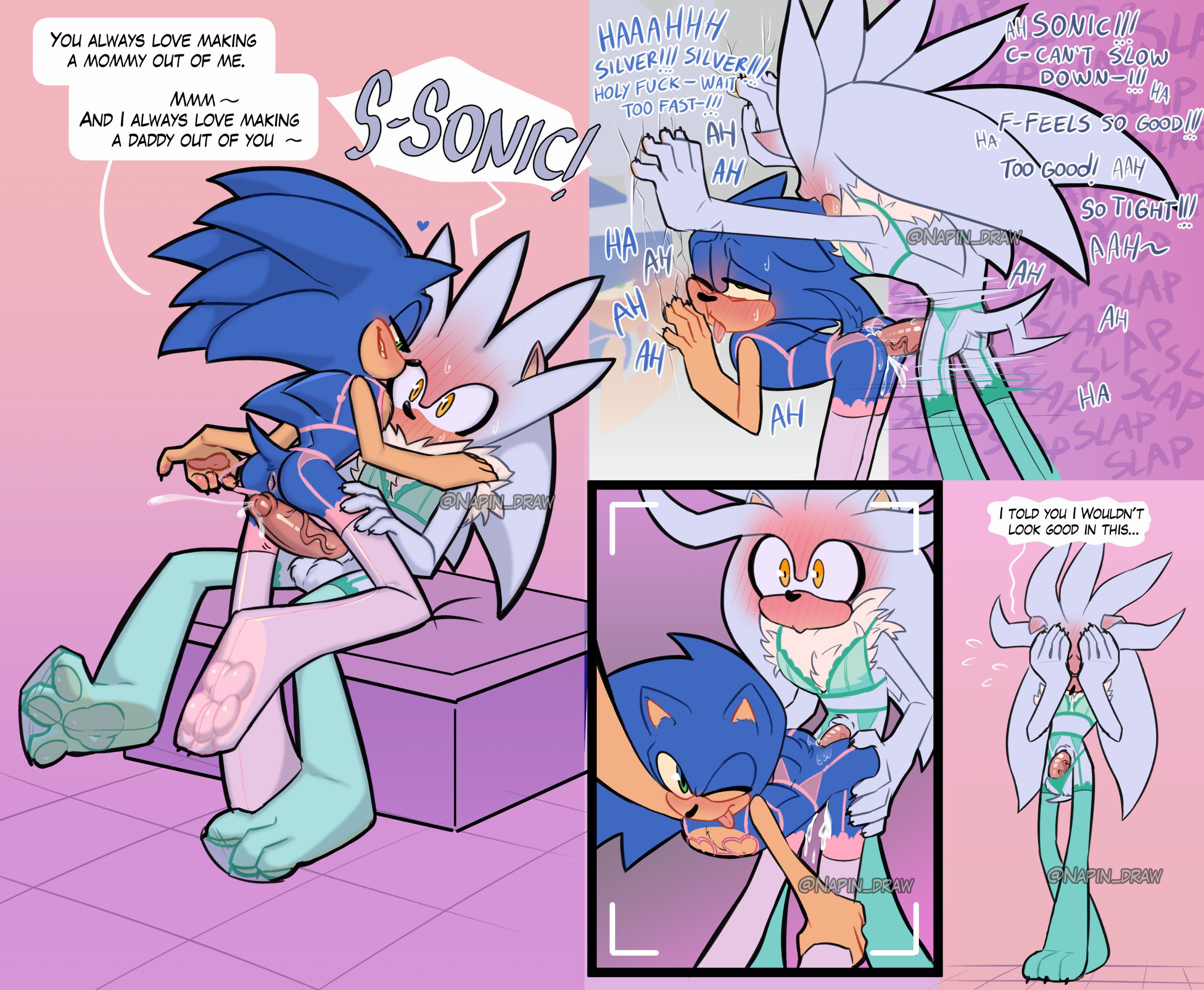 Mobian (Species) Rule 34 Image