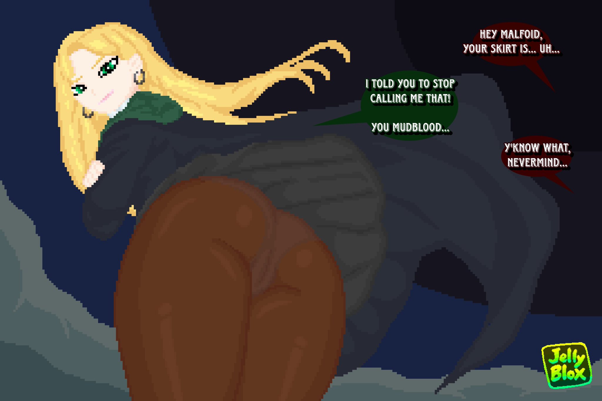 Draco Malfoy (Redteneri) Rule 34 Image