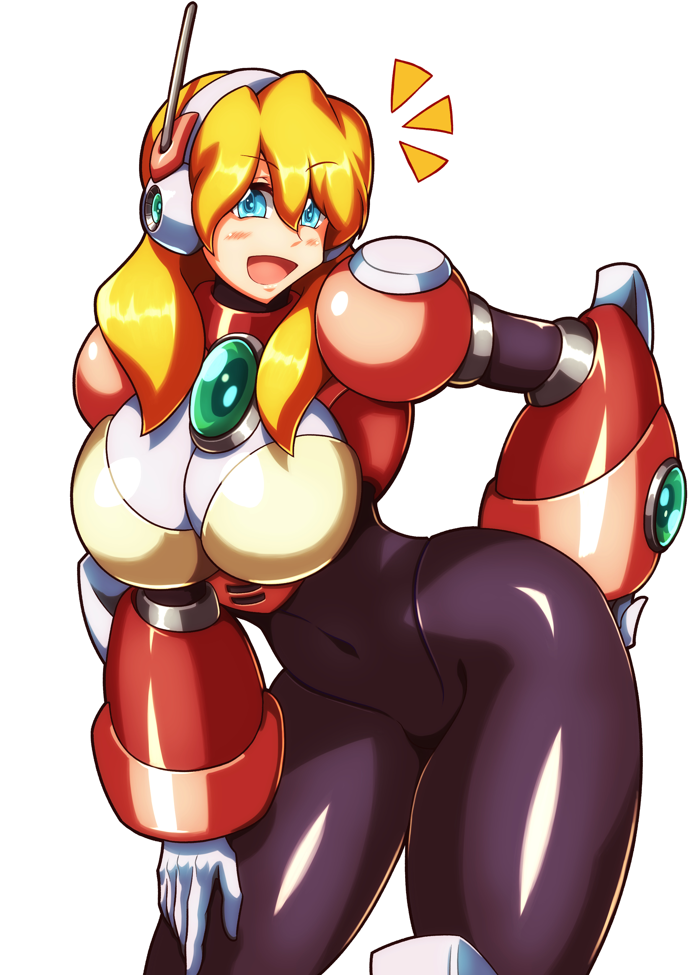 Alia (Mega Man) Rule 34 Image
