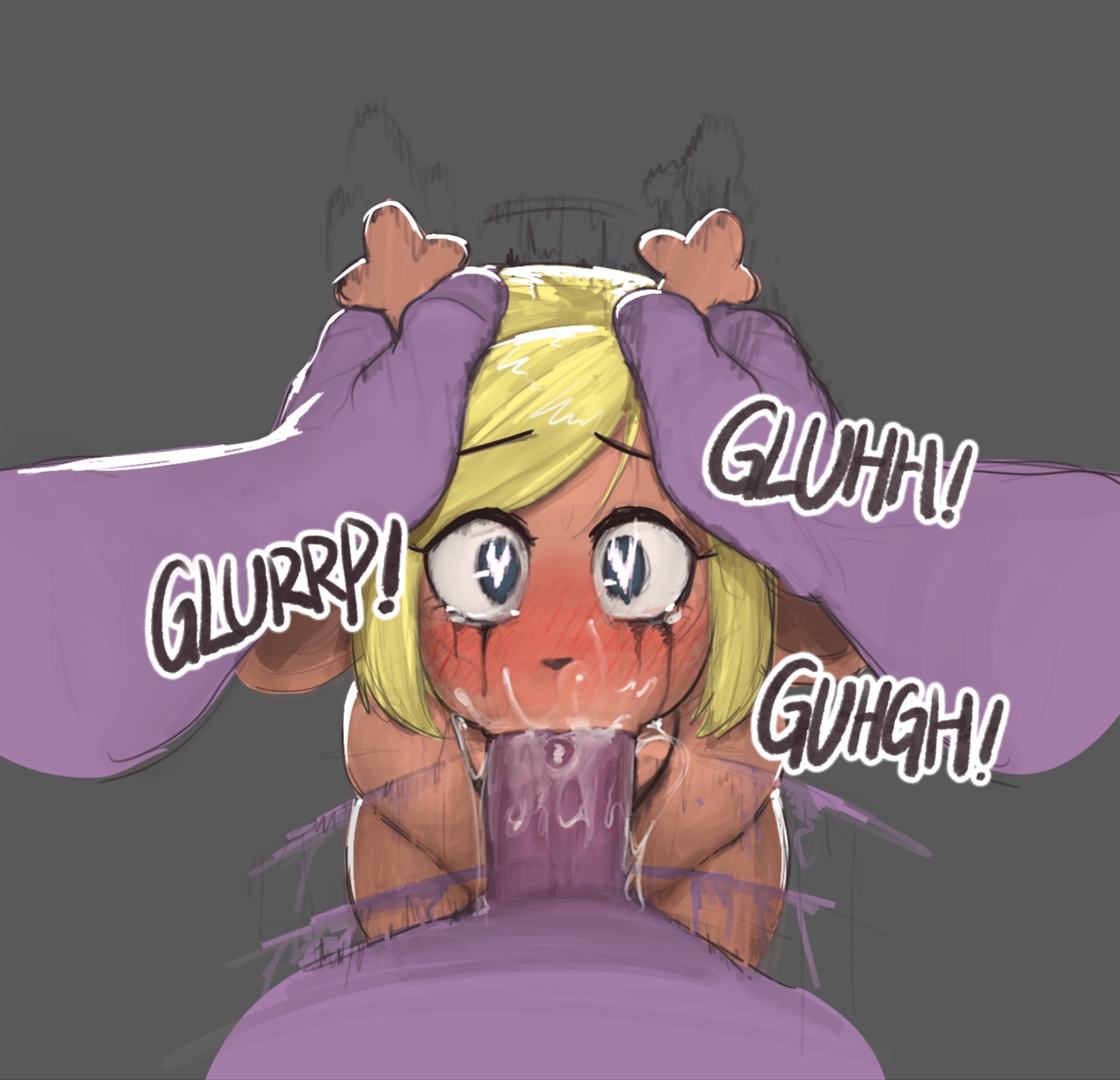 Susie (Deltarune) Rule 34 Image