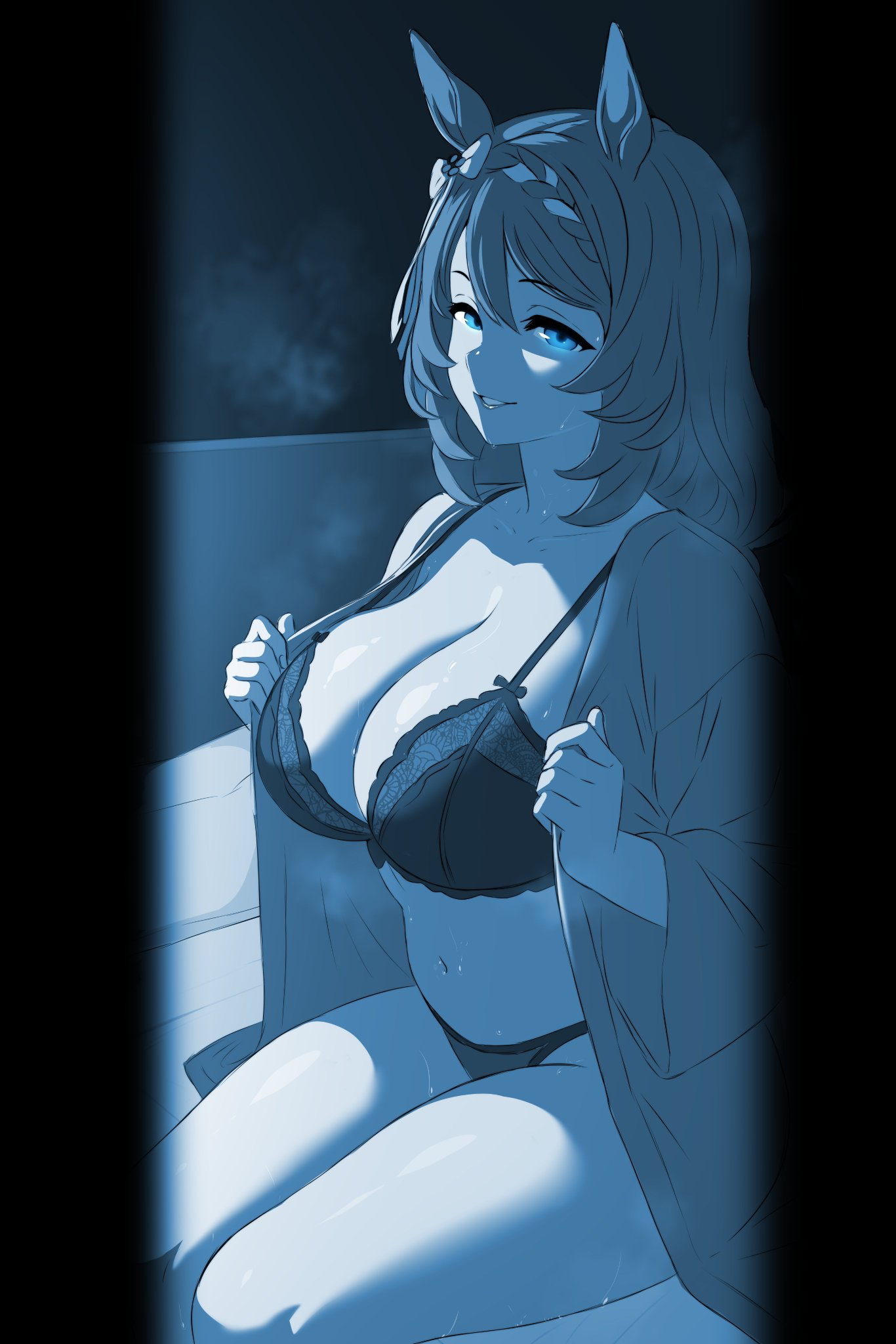 Super Creek (Umamusume) Rule 34 Image