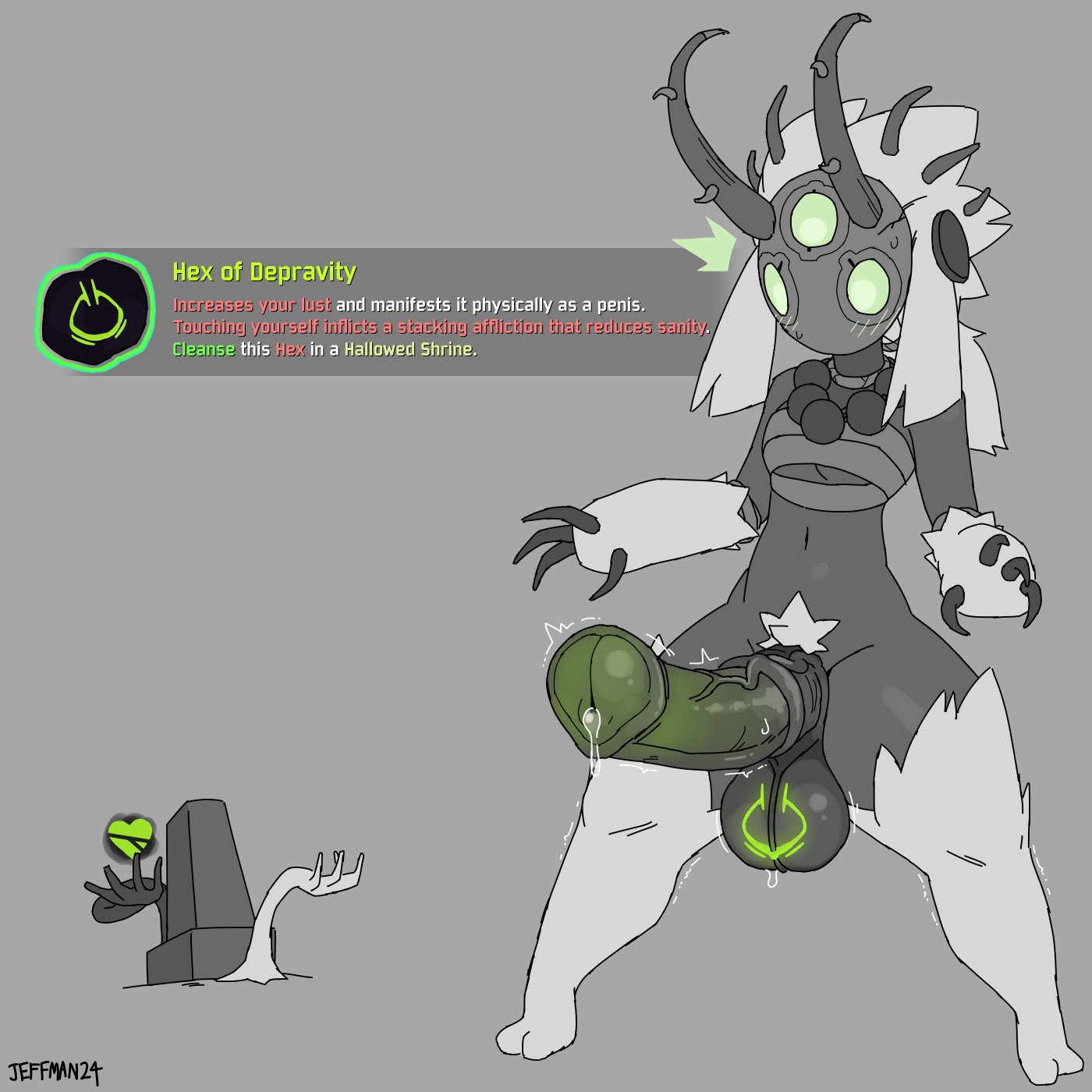 Acolyte (Risk Of Rain) Rule 34 Image