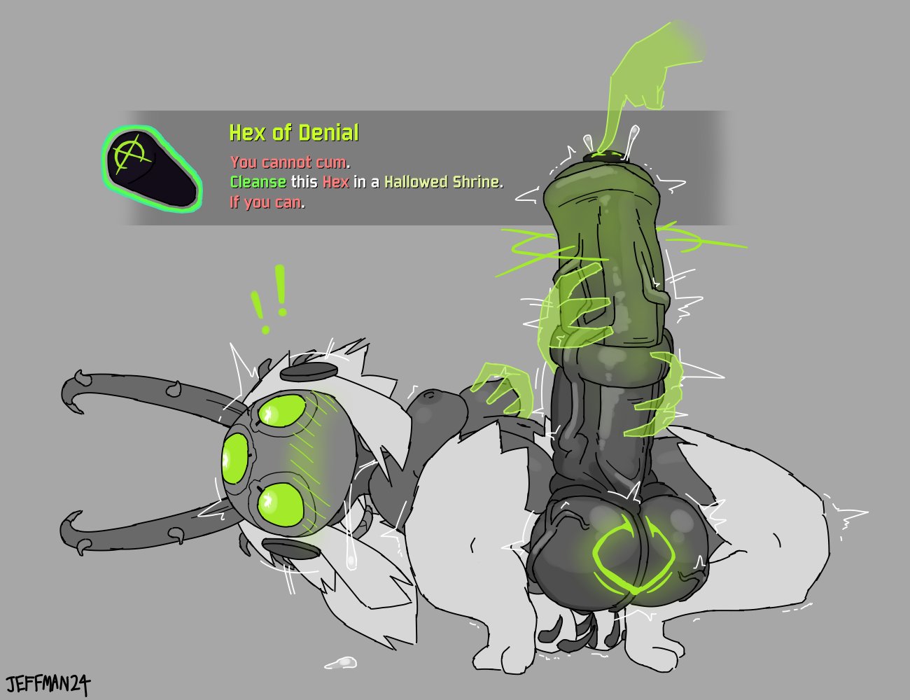 Acolyte (Risk Of Rain) Rule 34 Image