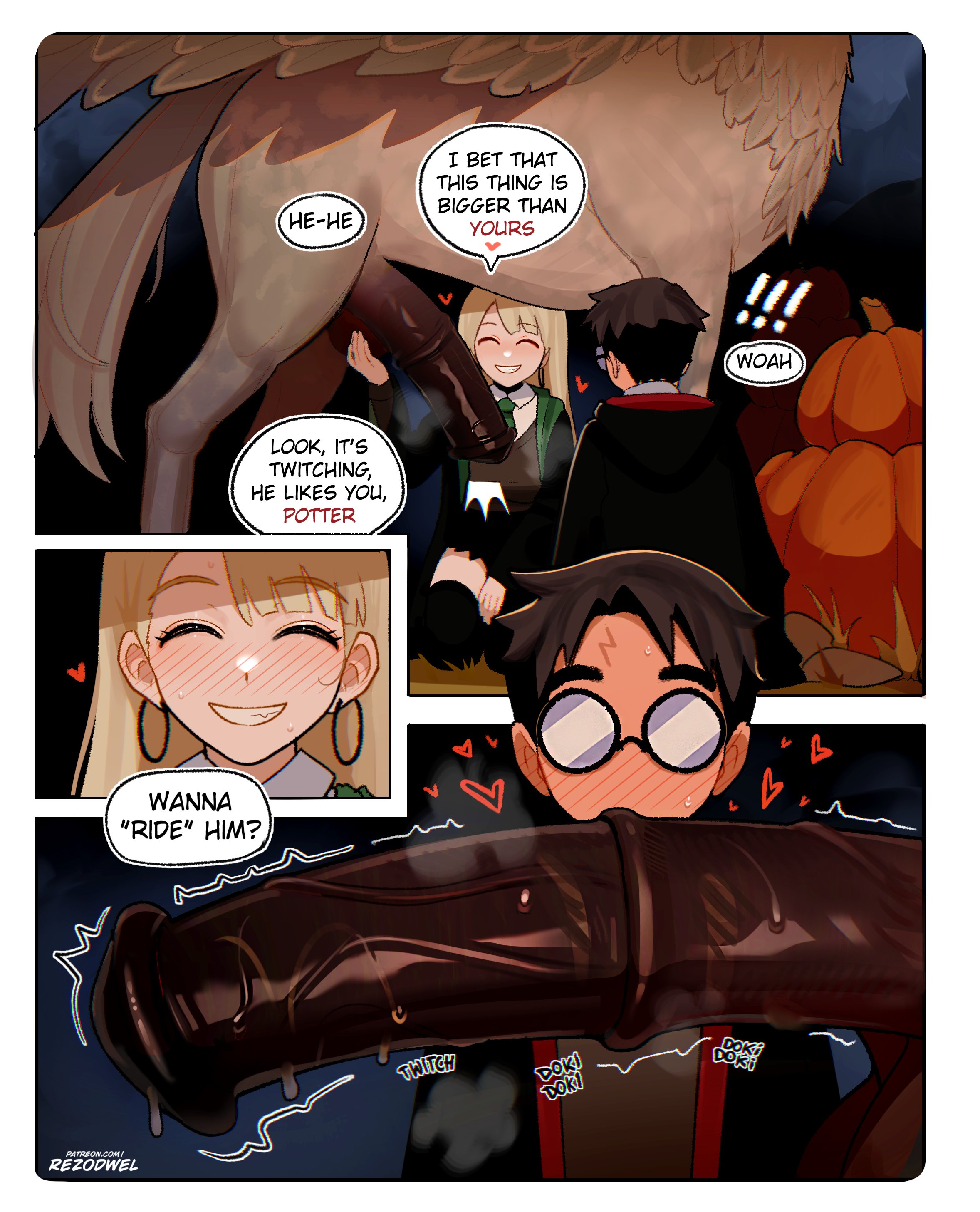 Draco Malfoy (Redteneri) Rule 34 Image