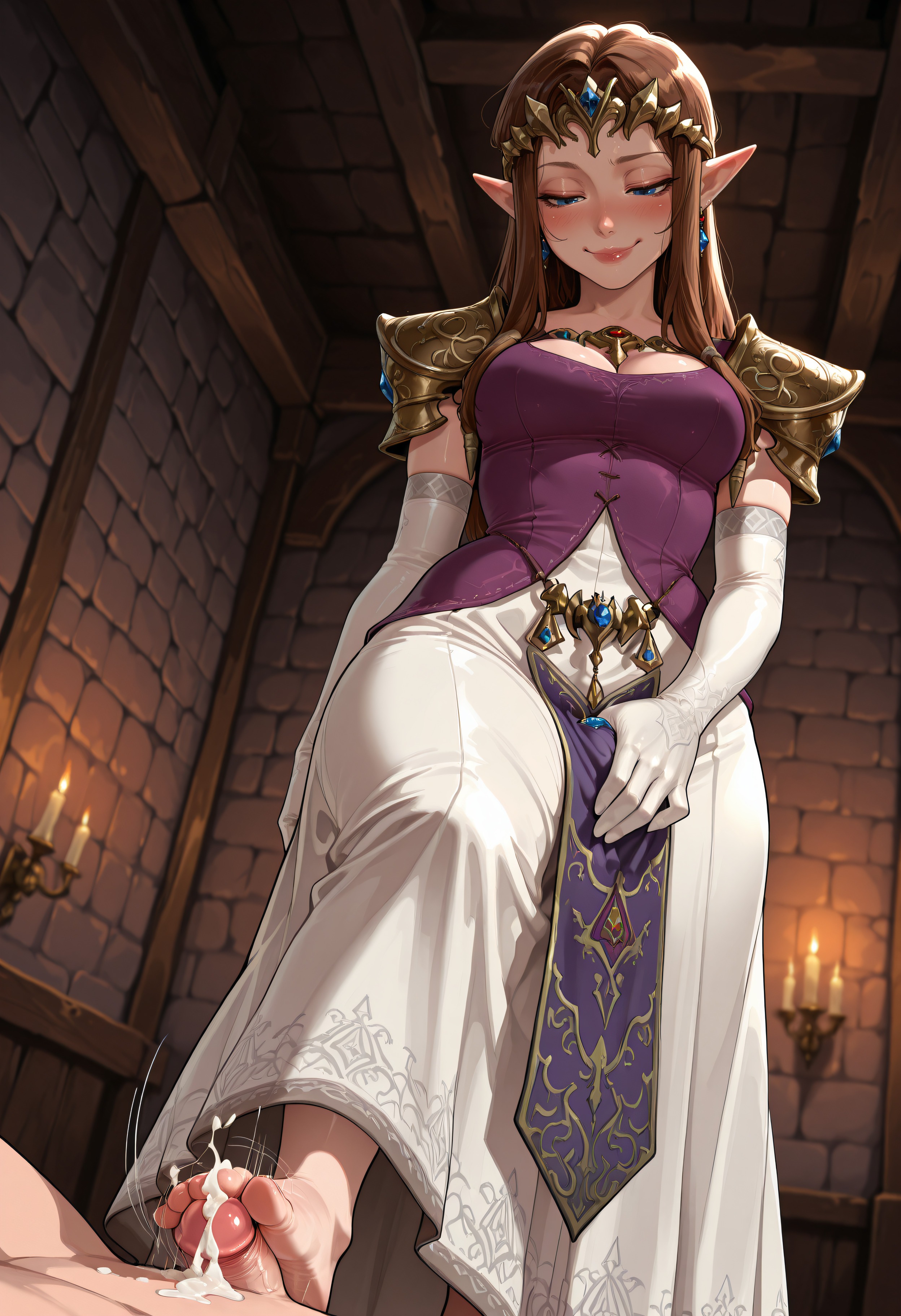 Zelda (Twilight Princess) Rule 34 Image