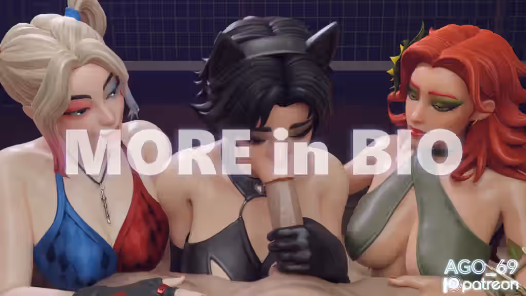 Batman (Series) Rule 34 Video