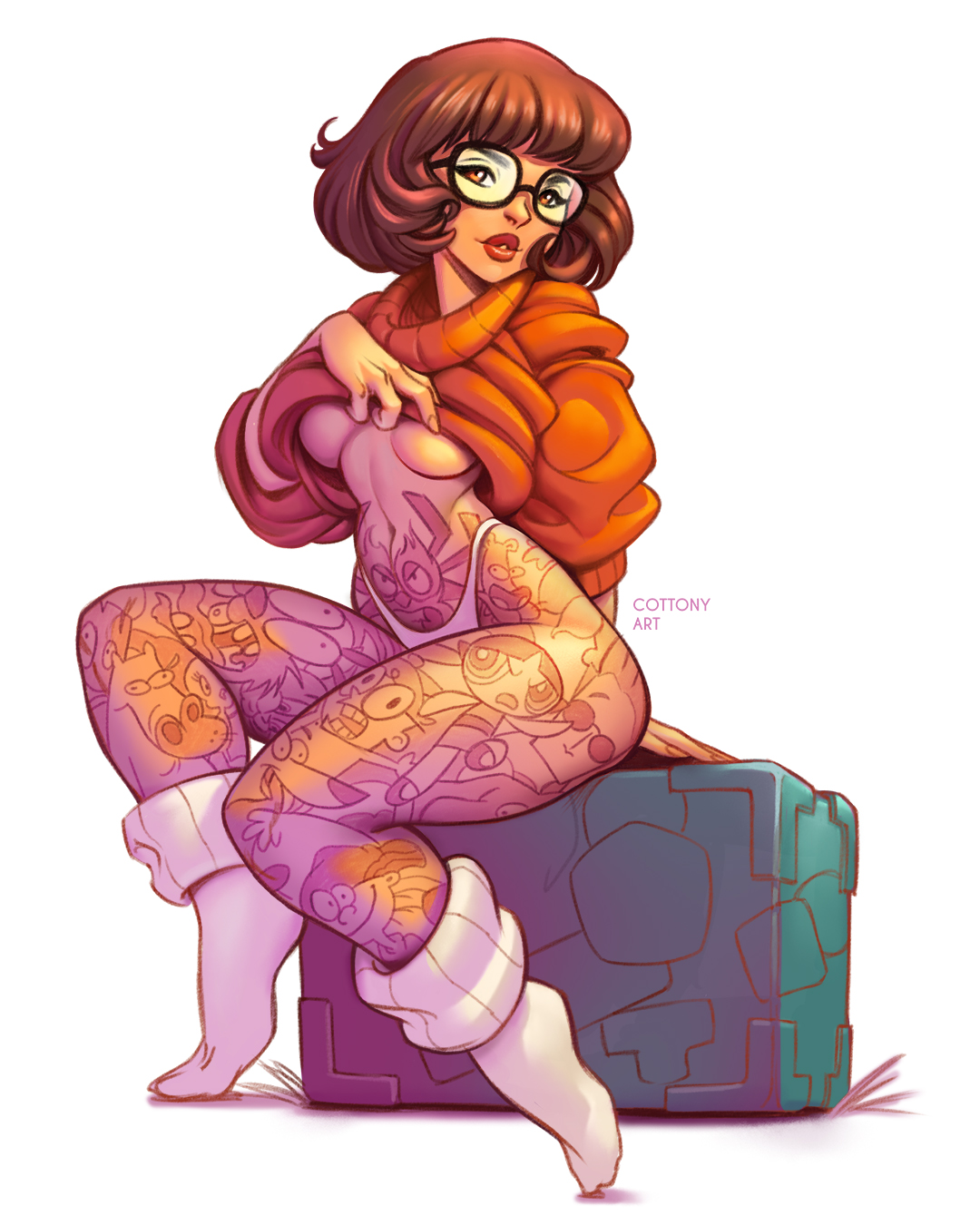 1girls Rule 34 Image