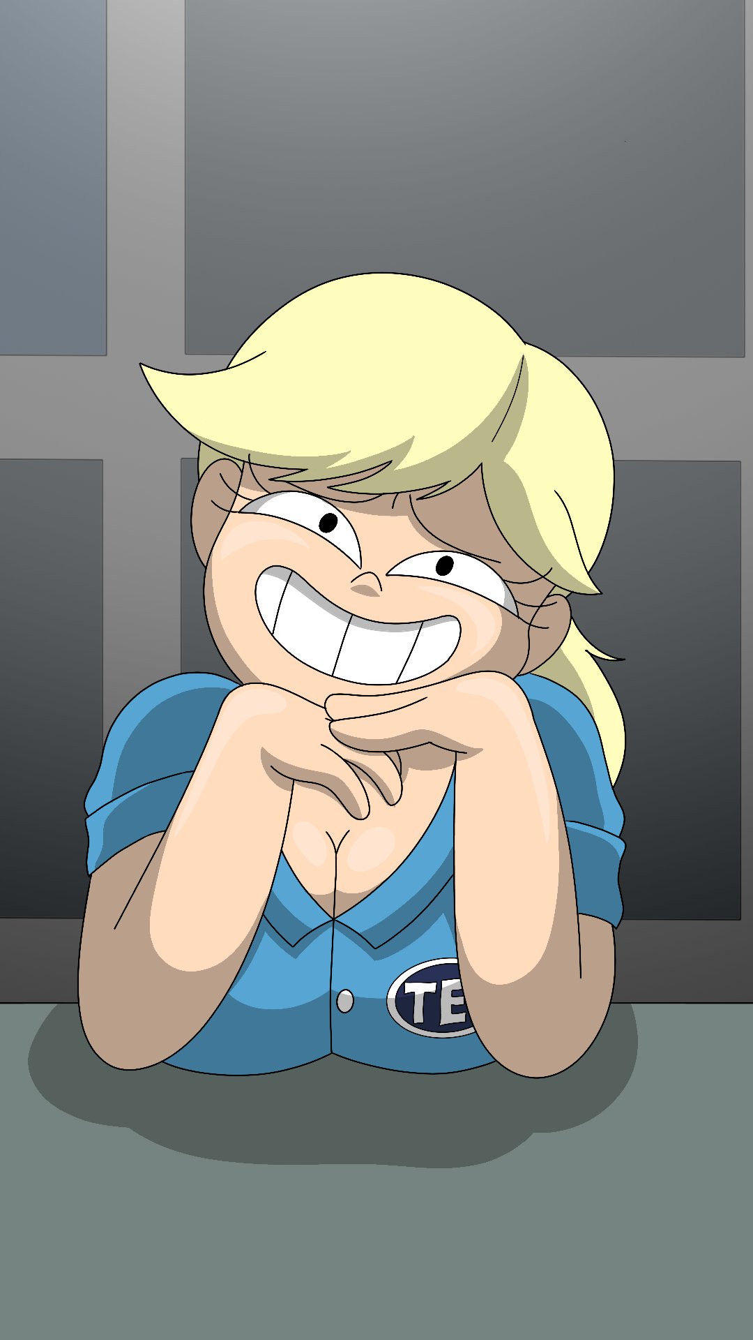 Tech Team Girl (The Bad Guys 2) Rule 34 Image