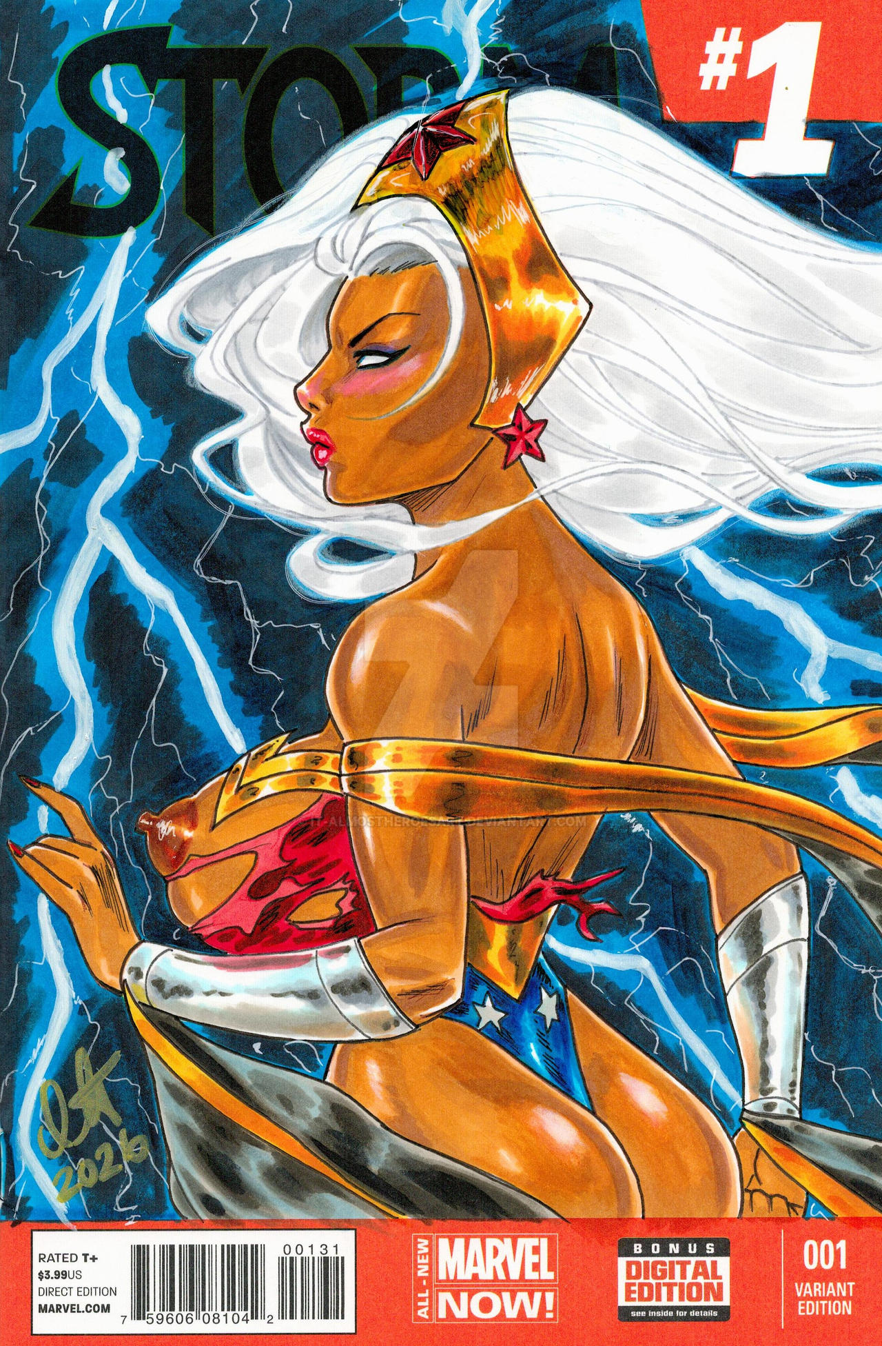 Amazon (Amalgam) Rule 34 Image