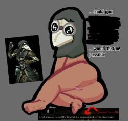 Plague Doctor (Darkest Dungeon) Rule 34 Image