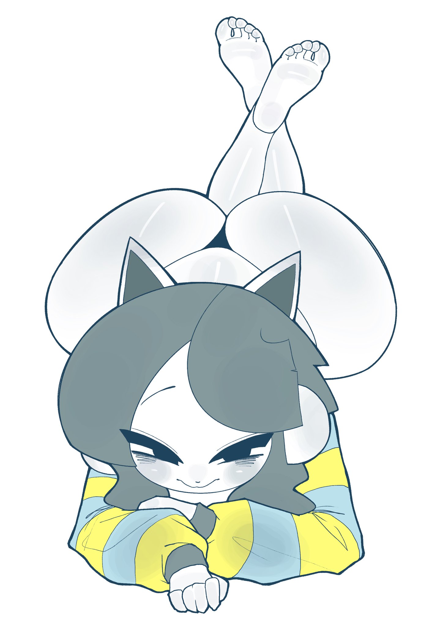 Temmie (Undertale) Rule 34 Image