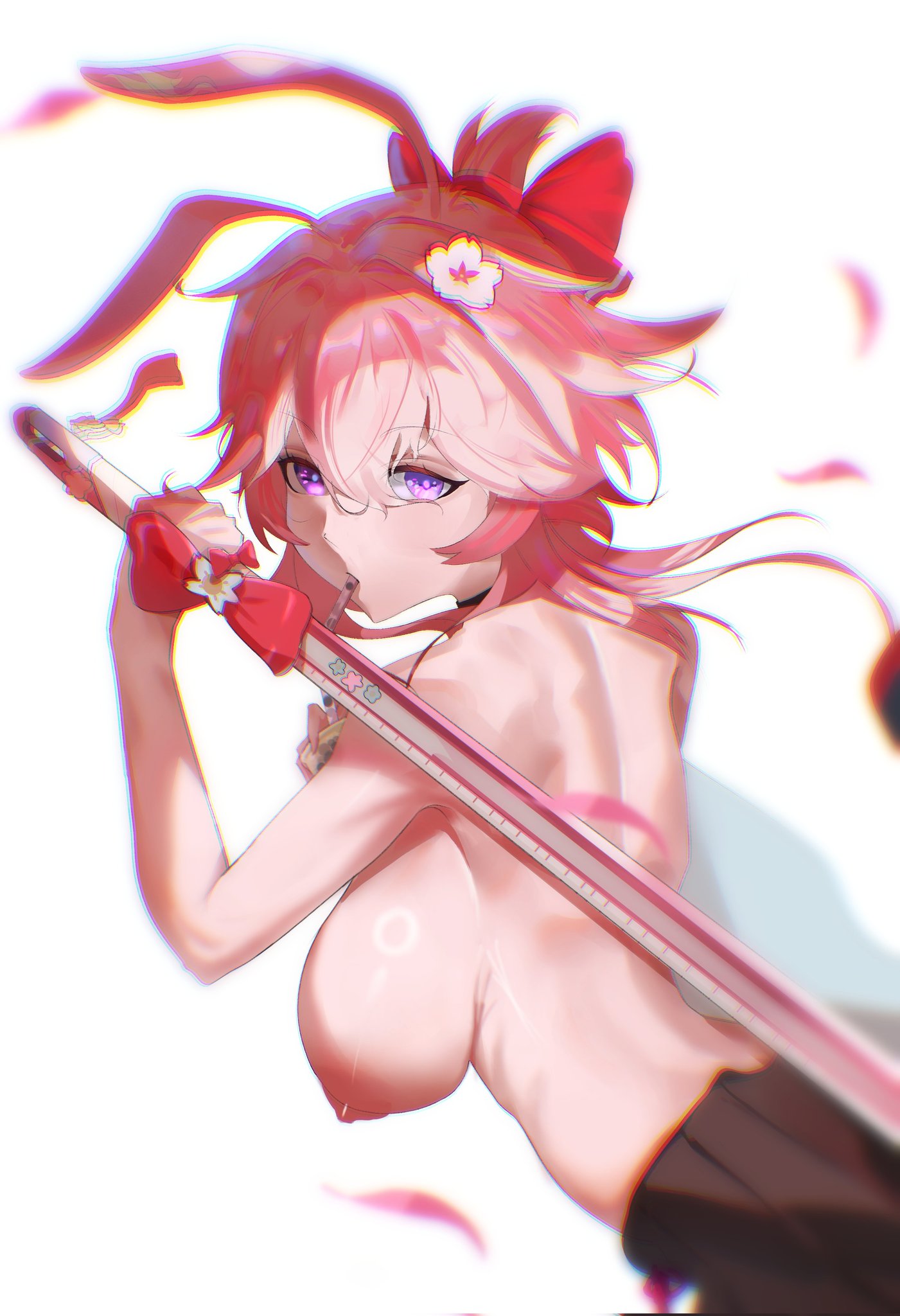 Evanescia (Honkai: Star Rail) Rule 34 Image