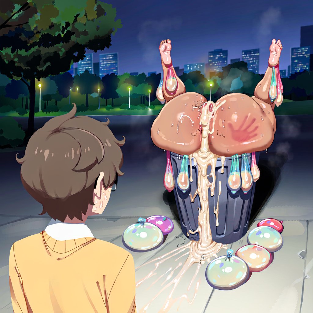 Naoto Hachioji (Senpai) Rule 34 Image