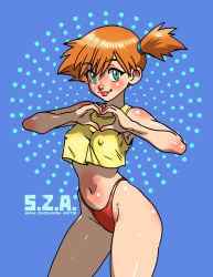 Misty (Pokemon) Rule 34 Image