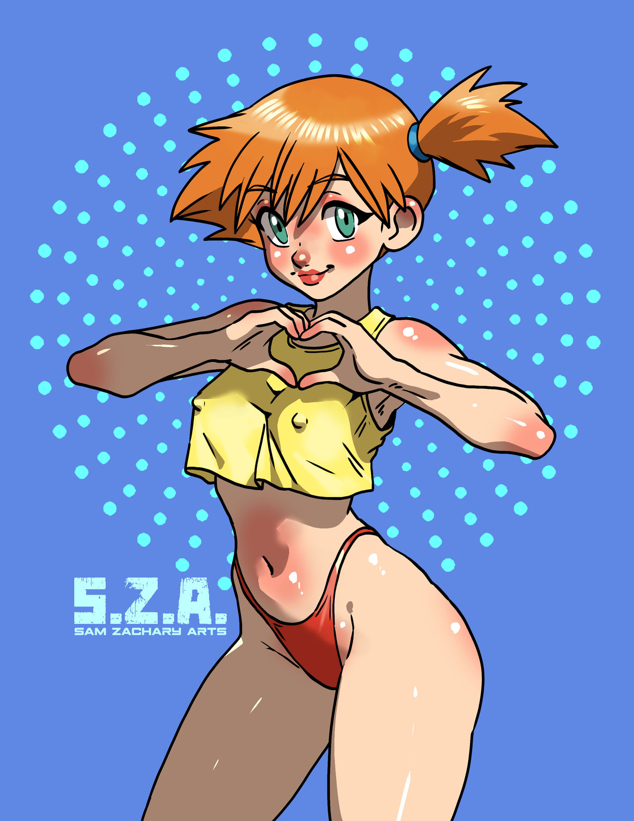Misty (Pokemon) Rule 34 Image
