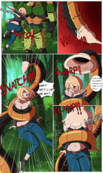 Cell (Dragon Ball) Rule 34 Image