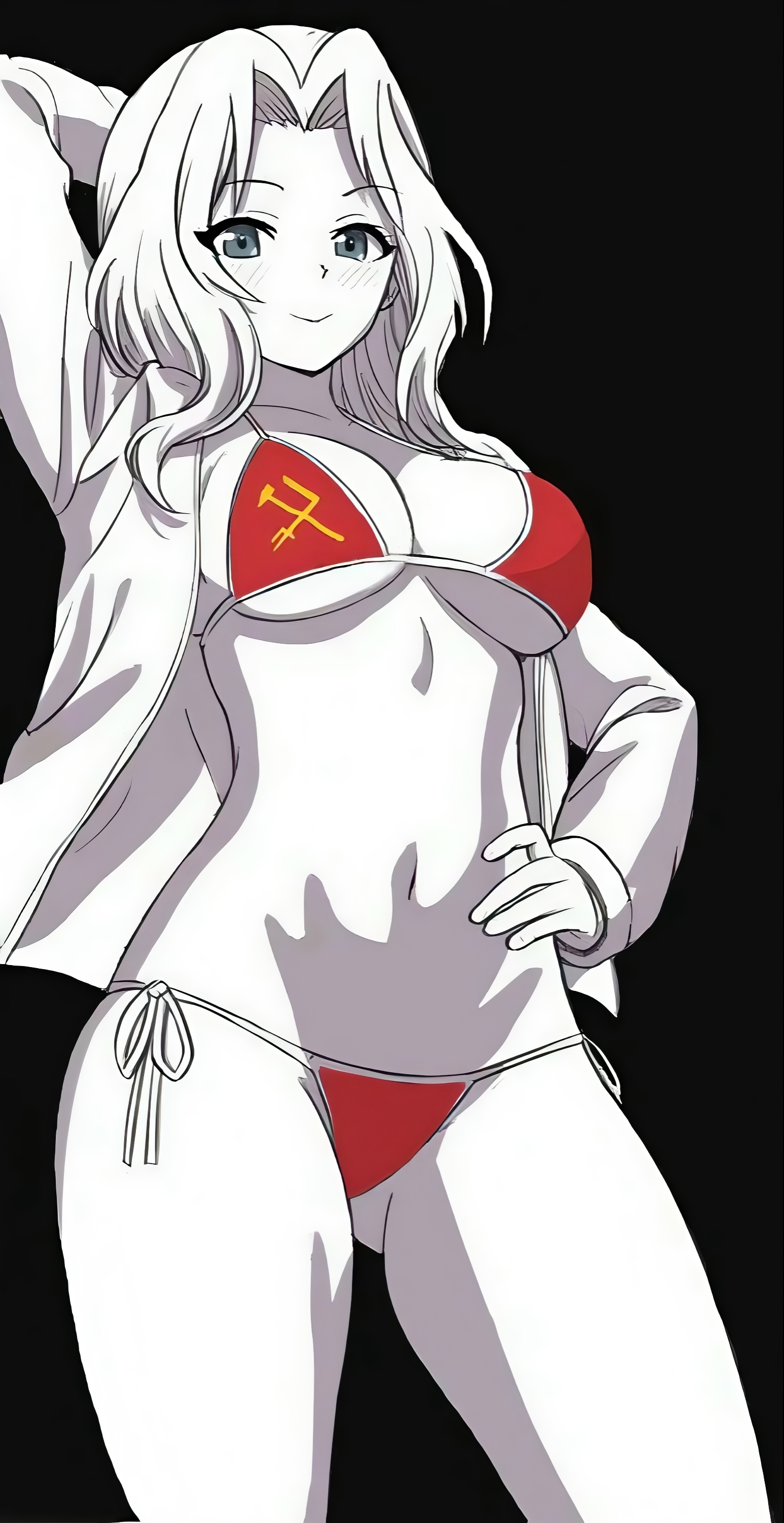 Kay (Girls Und Panzer) Rule 34 Image