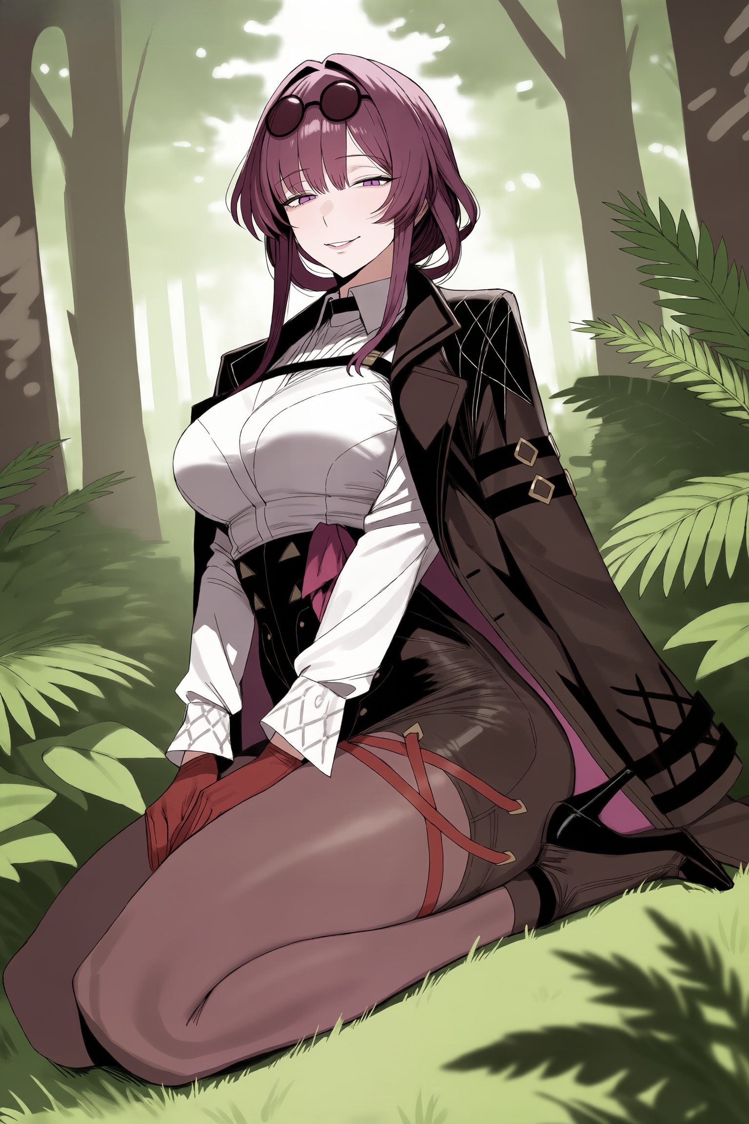 Kafka (Honkai: Star Rail) Rule 34 Image