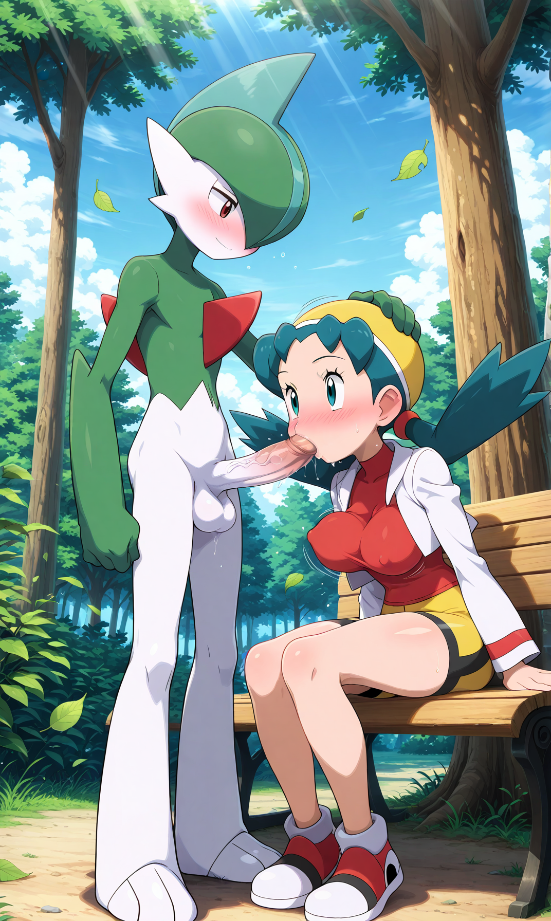Kris (Pokemon) Rule 34 Image