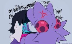 Irritable Ghost (Deltarune) Rule 34 Image