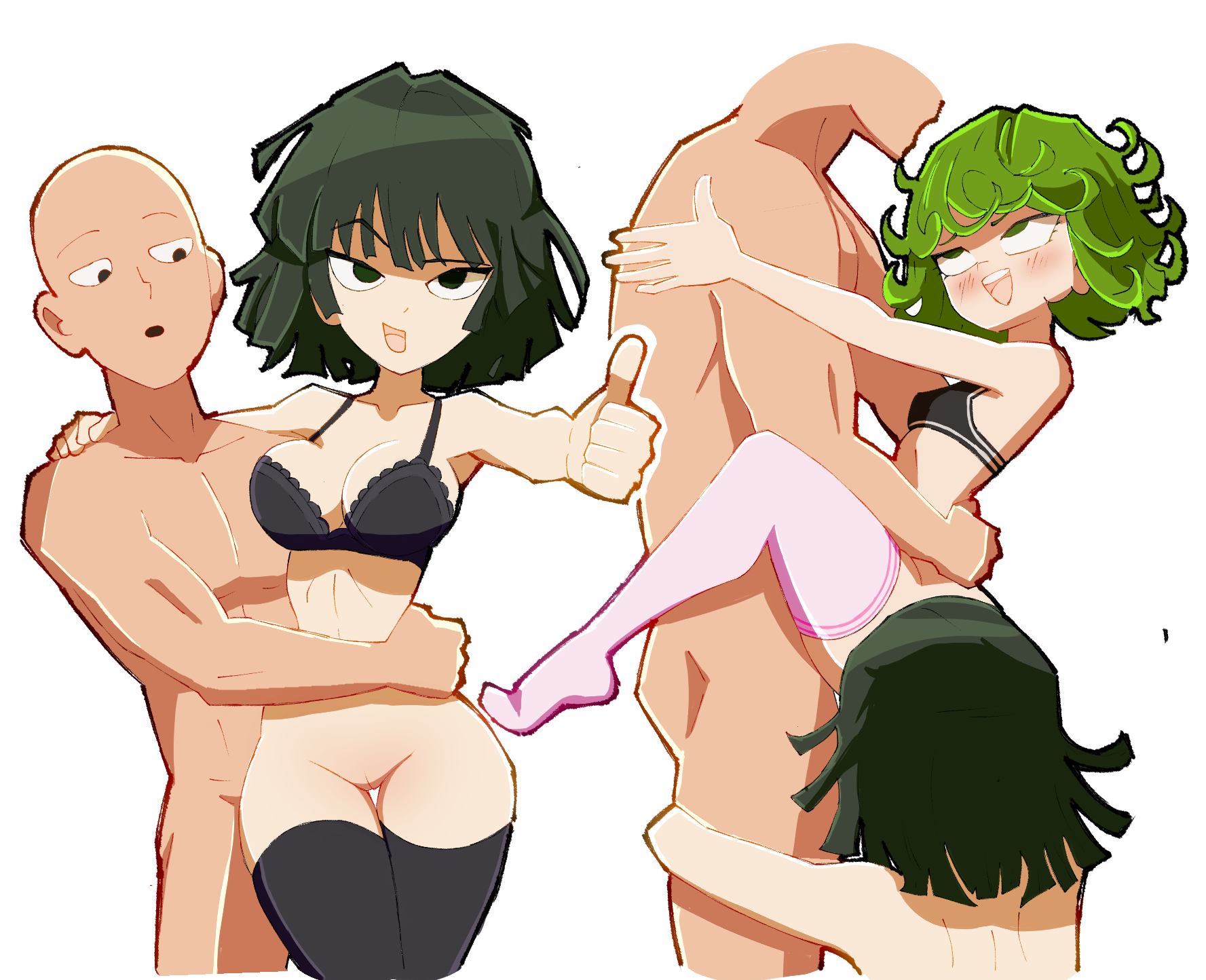 Fubuki (One-Punch Man) Rule 34 Image