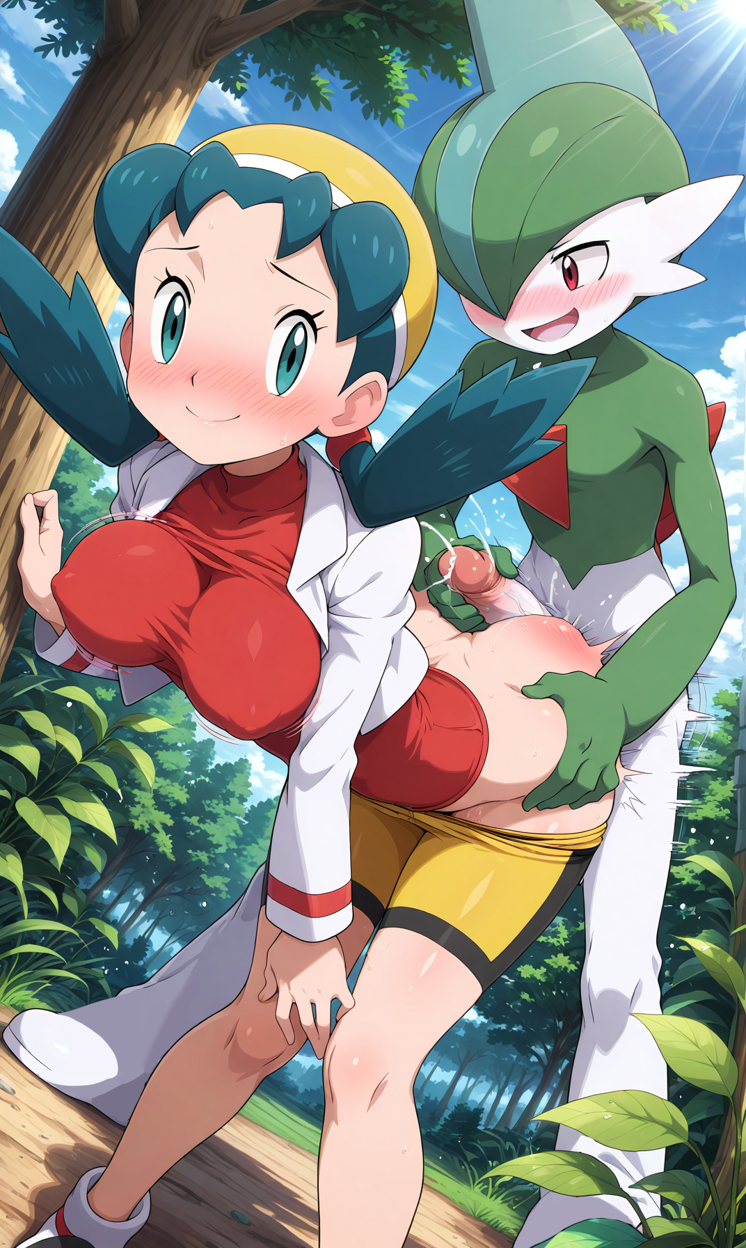 Kris (Pokemon) Rule 34 Image